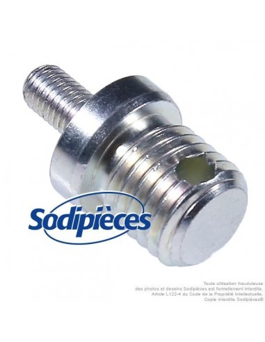 Adaptateur tête débroussailleuse Tecomec Easy Work Ø109, Ø130 mm M7 x 1 LHM