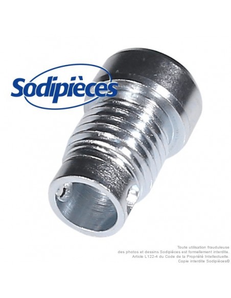 Adaptateur tête débroussailleuse Tecomec Easy Work Ø109, Ø130 mmM10 x 1,25 LHF