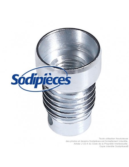 Adaptateur tête débroussailleuse Tecomec Easy Work Ø109, Ø130 mmM10 x 1,25 LHF