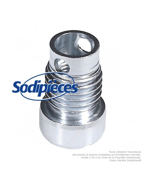 Adaptateur tête débroussailleuse Tecomec Easy Work Ø109, Ø130 mmM10 x 1,25 LHF