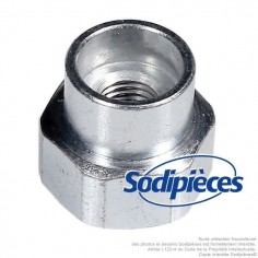 Adaptateur tête débroussailleuse Tecomec M10 x 1,25 LHF