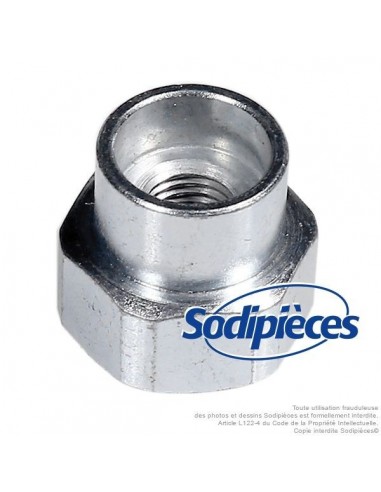 Adaptateur tête débroussailleuse Tecomec M10 x 1,25 LHF