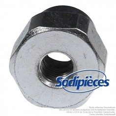 Adaptateur tête débroussailleuse Tecomec M10 x 1,25 LHF 2