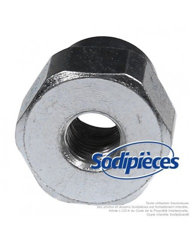 Adaptateur tête débroussailleuse Tecomec M10 x 1,25 LHF
