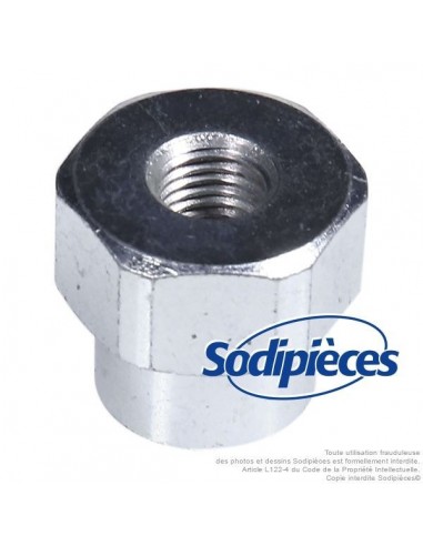 Adaptateur tête débroussailleuse Tecomec M10 x 1,25 LHF