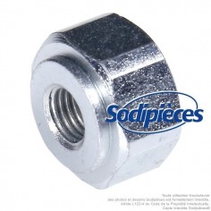 Adaptateur tête débroussailleuse Tecomec M10 x 1,25 LHF pour Husqvarna