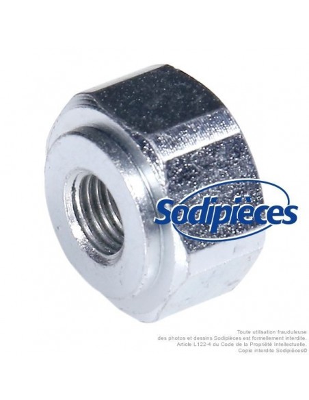 Adaptateur tête débroussailleuse Tecomec M10 x 1,25 LHF pour Husqvarna