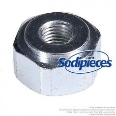 Adaptateur tête débroussailleuse Tecomec M10 x 1,25 LHF pour Husqvarna 2