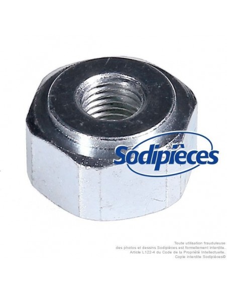 Adaptateur tête débroussailleuse Tecomec M10 x 1,25 LHF pour Husqvarna