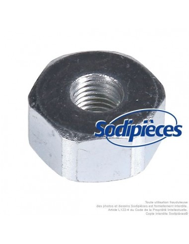 Adaptateur tête débroussailleuse Tecomec M10 x 1,25 LHF pour Husqvarna