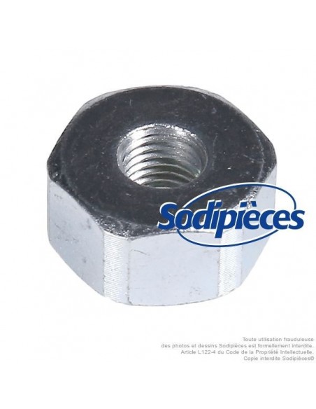 Adaptateur tête débroussailleuse Tecomec M10 x 1,25 LHF pour Husqvarna