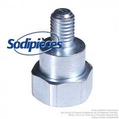 Adaptateur tête débroussailleuse Tecomec M10 x 1,5 LHM pour McCulloch