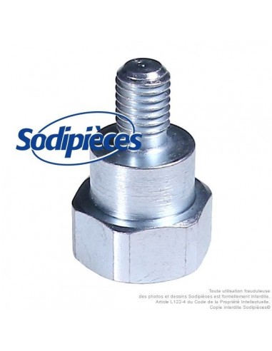 Adaptateur tête débroussailleuse Tecomec M10 x 1,5 LHM pour McCulloch