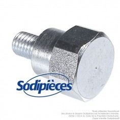 Adaptateur tête débroussailleuse Tecomec M10 x 1,5 LHM pour McCulloch 2