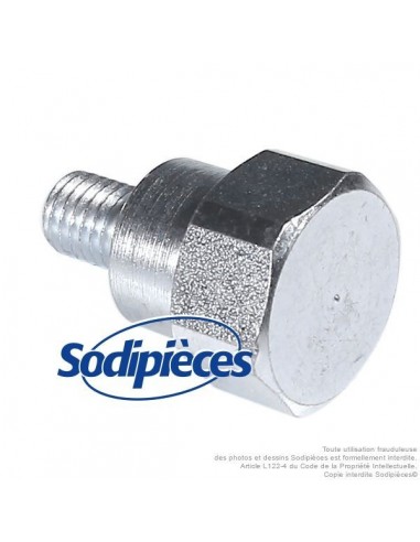 Adaptateur tête débroussailleuse Tecomec M10 x 1,5 LHM pour McCulloch