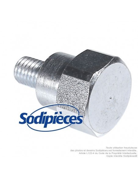 Adaptateur tête débroussailleuse Tecomec M10 x 1,5 LHM pour McCulloch