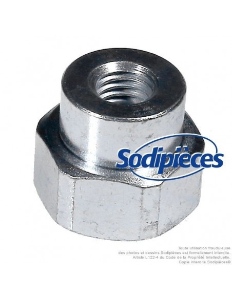 Adaptateur tête débroussailleuse Tecomec M10 x 1,50 LHF pour Husqvarna