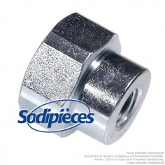 Adaptateur tête débroussailleuse Tecomec M10 x 1,50 LHF pour Husqvarna 2