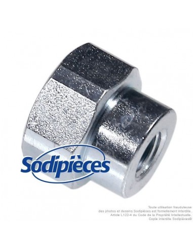 Adaptateur tête débroussailleuse Tecomec M10 x 1,50 LHF pour Husqvarna