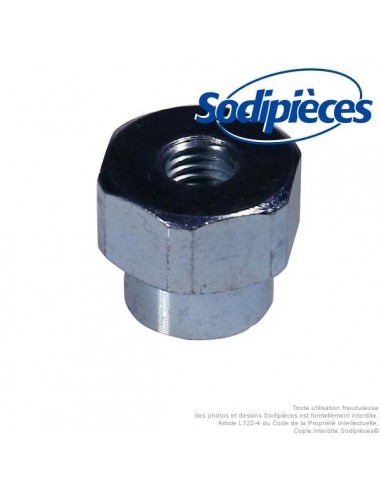 Adaptateur tête débroussailleuse Tecomec M10 x 1,50 LHF pour Husqvarna