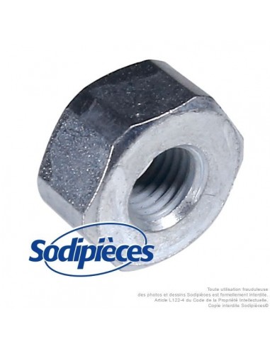 Adaptateur tête débroussailleuse Tecomec M12 x 1,5 LHF pour Stihl