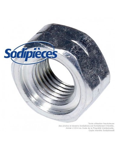 Adaptateur tête débroussailleuse Tecomec M12 x 1,75 LHF pour Husqvarna