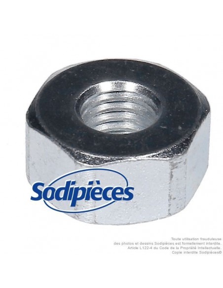 Adaptateur tête débroussailleuse Tecomec M12 x 1,75 LHF pour Husqvarna