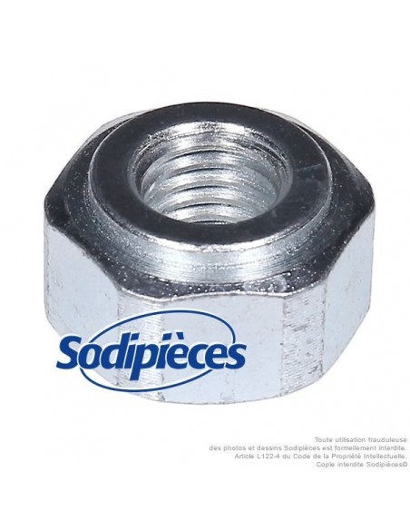 Adaptateur tête débroussailleuse Tecomec M12 x 1,75 LHF pour Husqvarna