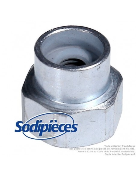 Adaptateur tête débroussailleuse Tecomec M8 x 1,25 LHF