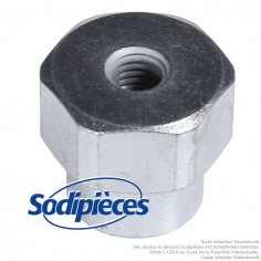 Adaptateur tête débroussailleuse Tecomec M8 x 1,25 LHF 2