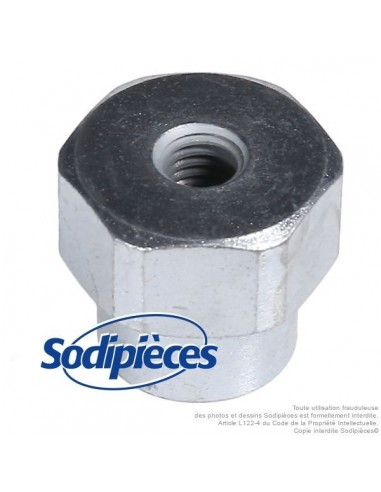 Adaptateur tête débroussailleuse Tecomec M8 x 1,25 LHF