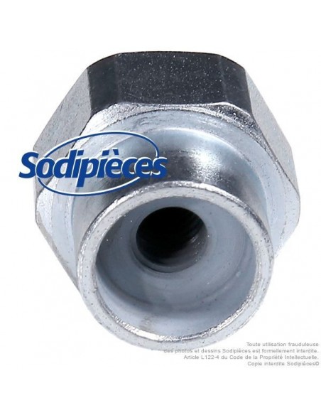 Adaptateur tête débroussailleuse Tecomec M8 x 1,25 LHF