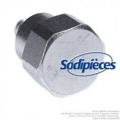 Adaptateur tête débroussailleuse Tecomec M8 x 1,25 LHM 2