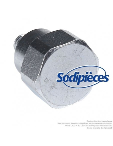 Adaptateur tête débroussailleuse Tecomec M8 x 1,25 LHM