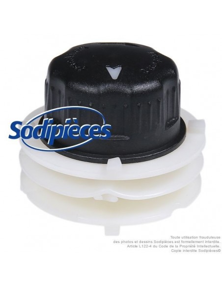 Bobine de fil tête débroussailleuse Tecomec Easy Load Ø109 mm