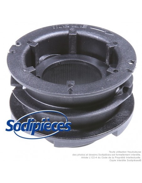 Bobine de fil tête débroussailleuse Tecomec Easy Work Ø109 mm