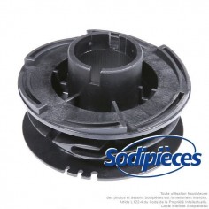 Bobine de fil tête débroussailleuse Tecomec Easy Work Ø130 mm