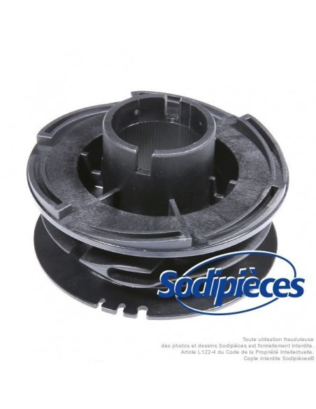 Bobine de fil tête débroussailleuse Tecomec Easy Work Ø130 mm