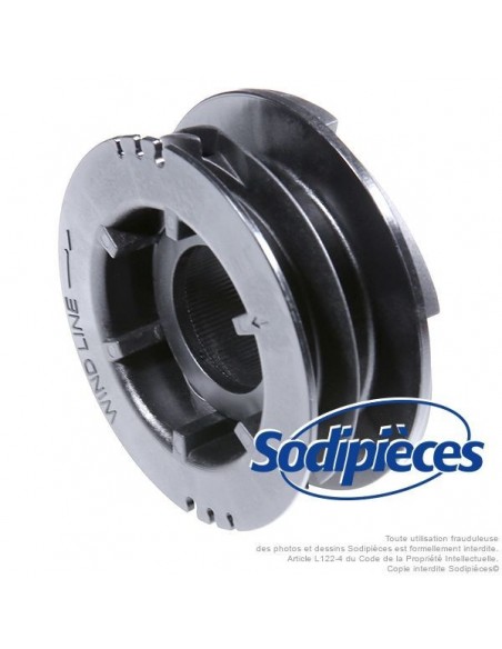 Bobine de fil tête débroussailleuse Tecomec Easy Work Ø130 mm