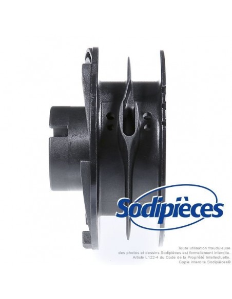 Bobine de fil tête débroussailleuse Tecomec Easy Work Ø130 mm