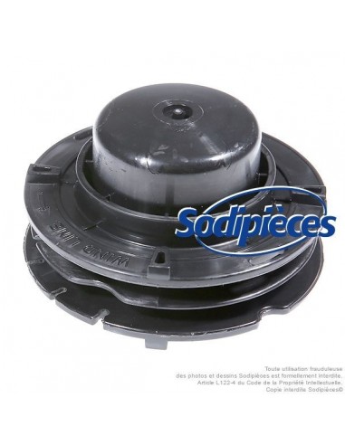 Bobine de fil tête débroussailleuse Tecomec SuperPro, Tap'N'Work