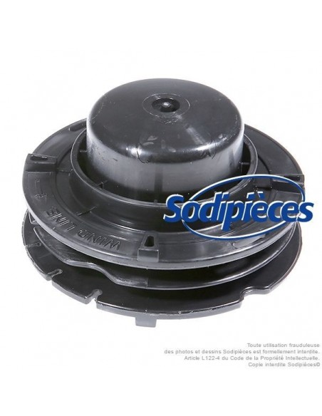 Bobine de fil tête débroussailleuse Tecomec SuperPro, Tap'N'Work