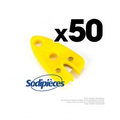 Coupe fil nylon pour débroussailleuse. Par 50