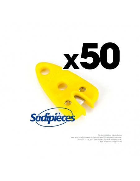 Coupe fil nylon pour débroussailleuse. Par 50