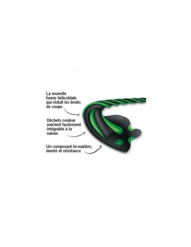 Fil débroussailleuse Cuter' Pro ®. Coque 3 mm x 15 m.Hélicoïdal