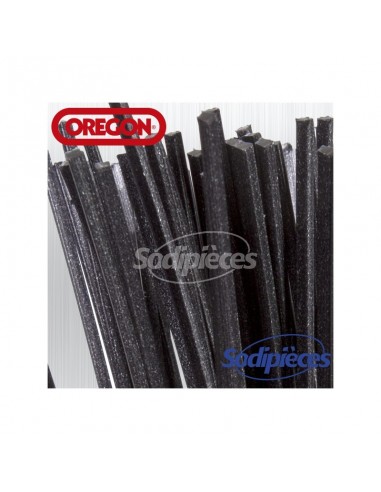 Fil Orégon Nylium carré. 2,55 mm. 100 Brins pour débroussailleuse