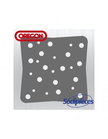 Fil Orégon Nylium carré. 4 mm x 22 m pour débroussailleuse