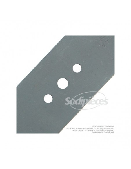 Lame tondeuse 43,4 cm. Al. 10.2 mm. Pour Husqvarna