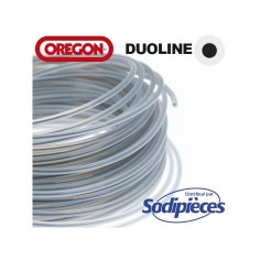 Fil Orégon Duoline rond. 3 mm x 60 m pour débroussailleuse 2