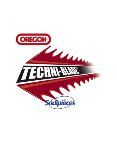 Fil Techni-Blade rouge Oregon. 7 mm. Tube de 155 brins